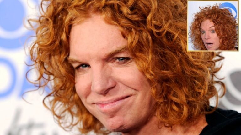 Carrot Top Net Worth: Age, movies, comedian